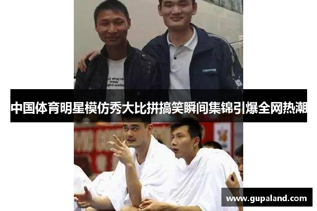 中国体育明星模仿秀大比拼搞笑瞬间集锦引爆全网热潮