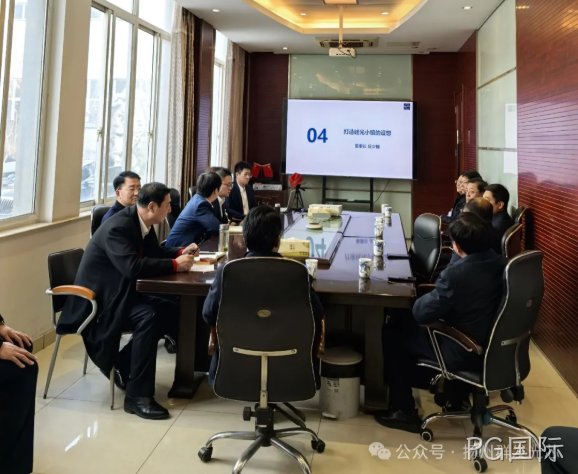 市委书记王进健莅临PG国际调研科技创新